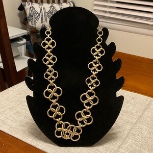 Stella & Dot Crosby Gold Link Necklace